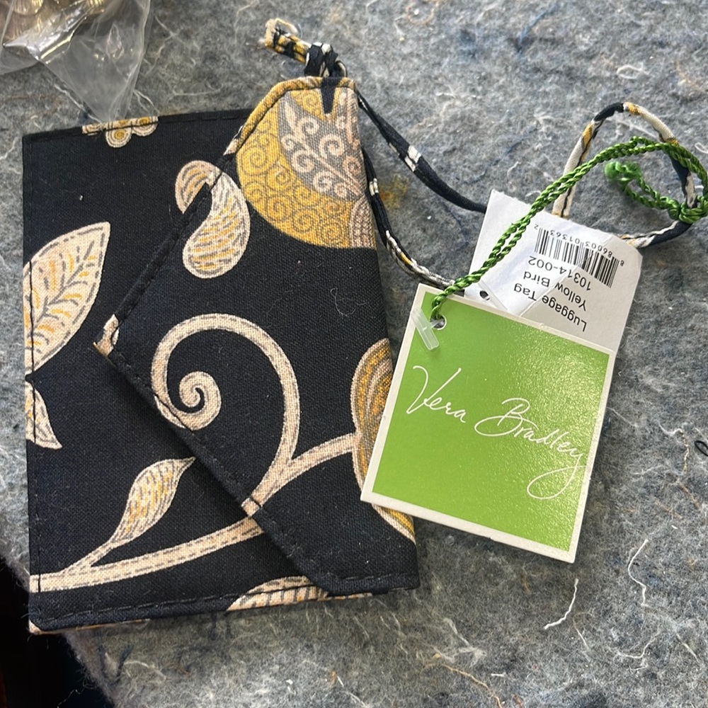 Vera Bradley Luggage Tag